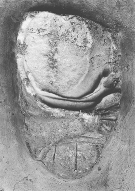 statua loricata/ frammento